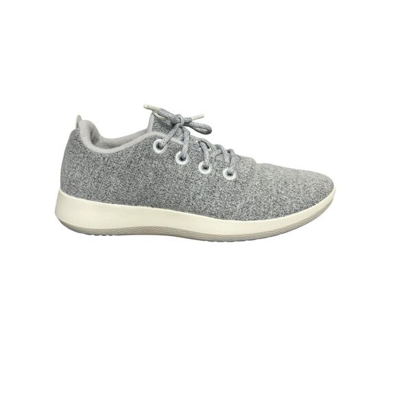 NIB! Allbirds Men's Sustainable Merino Wool Runner in Dapple Grey - Size 14 - Picture 11 of 13